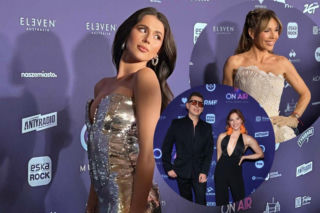 Gwiazdy na On Air Music Awards 2026. Kto wyglądał najlepiej, a kto najgorzej?