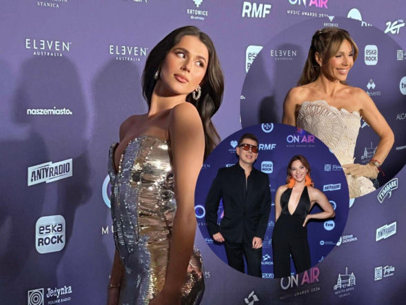 Gwiazdy na On Air Music Awards 2026. Kto wyglądał najlepiej, a kto najgorzej? [GALERIA]
