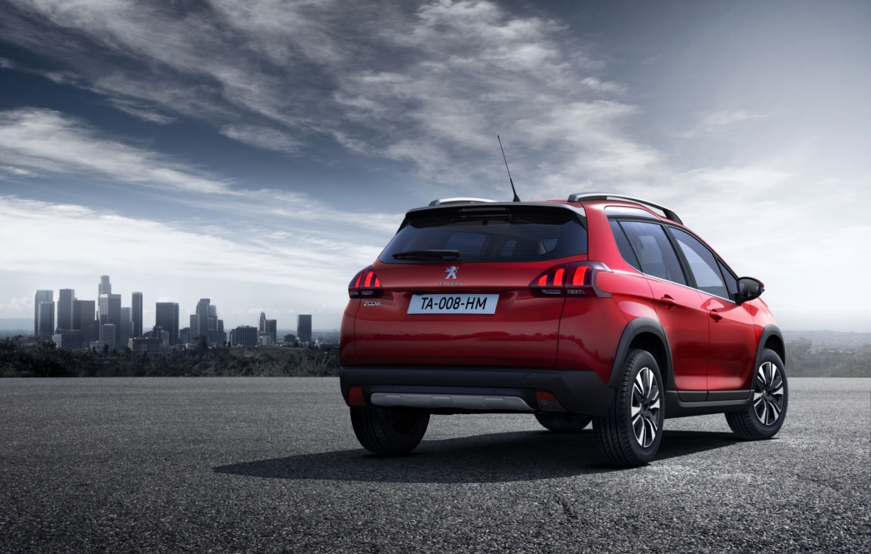 Peugeot 2008 po liftingu 2016