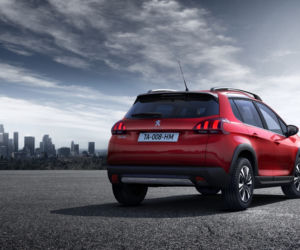 Peugeot 2008 po liftingu 2016