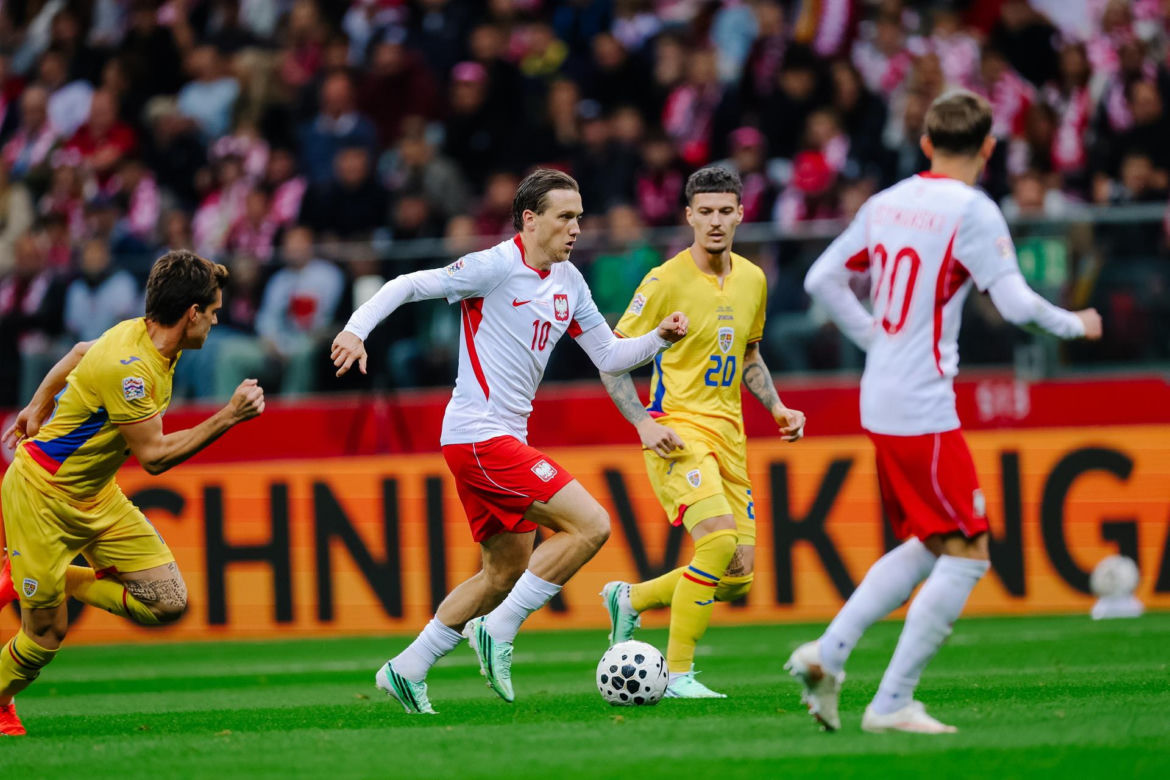 Mecz Polska - Rumunia