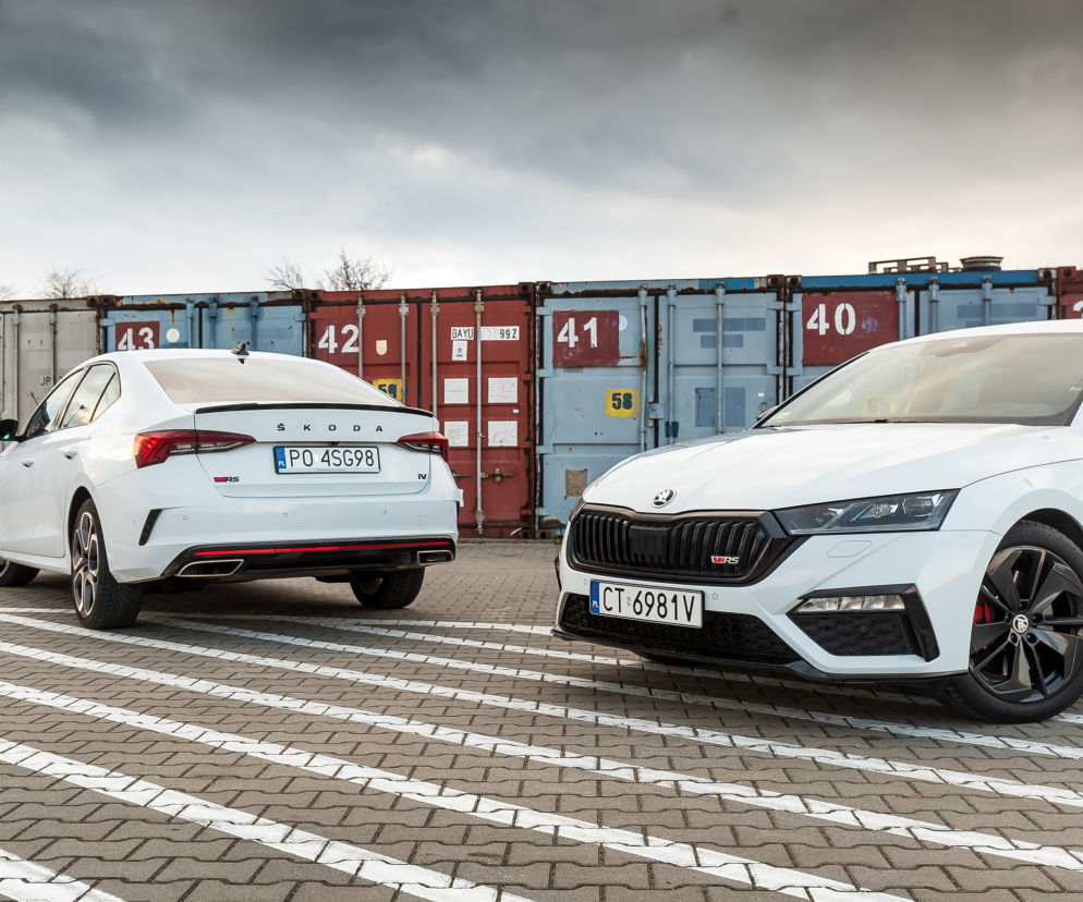 Skoda Octavia RS iV 1.4 TSI Plug-In Hybrid