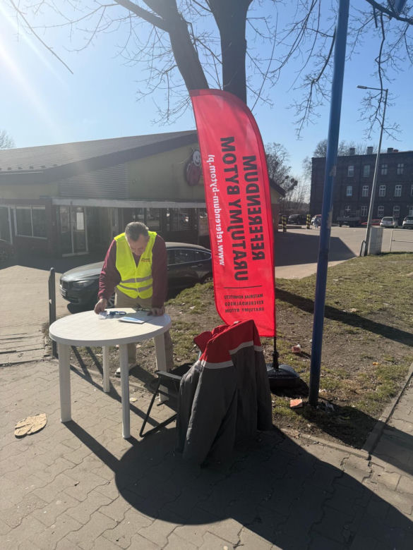 Inicjatywa referendalna w Bytomiu