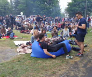 Królewskie grillowanie na Blokadzie Łużyka w Bydgoszczy [ZDJĘCIA]