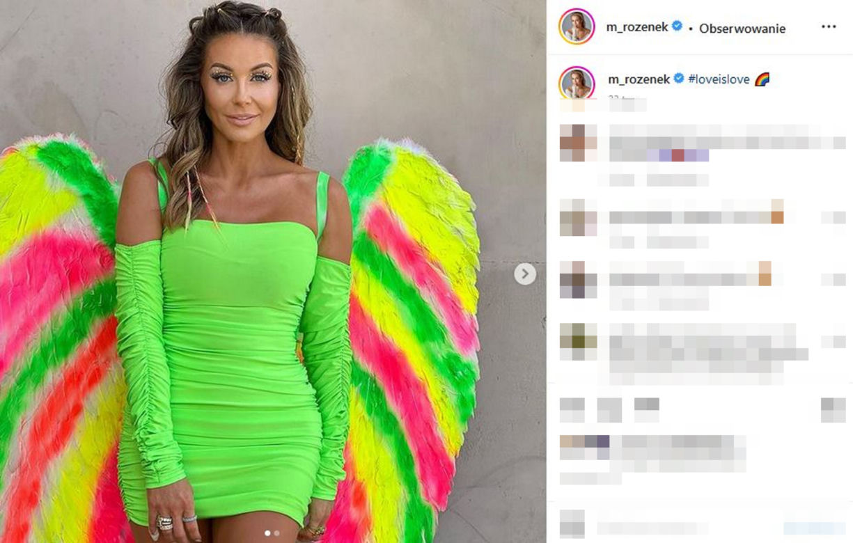 Małgorzata Rozenek bawi się modą. Oto jej najdziwniejsze stylizacje