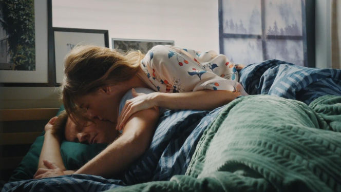 M jak miłość odc. 1908. Franka (Dominika Kachlik), Paweł (Rafał Mroczek)