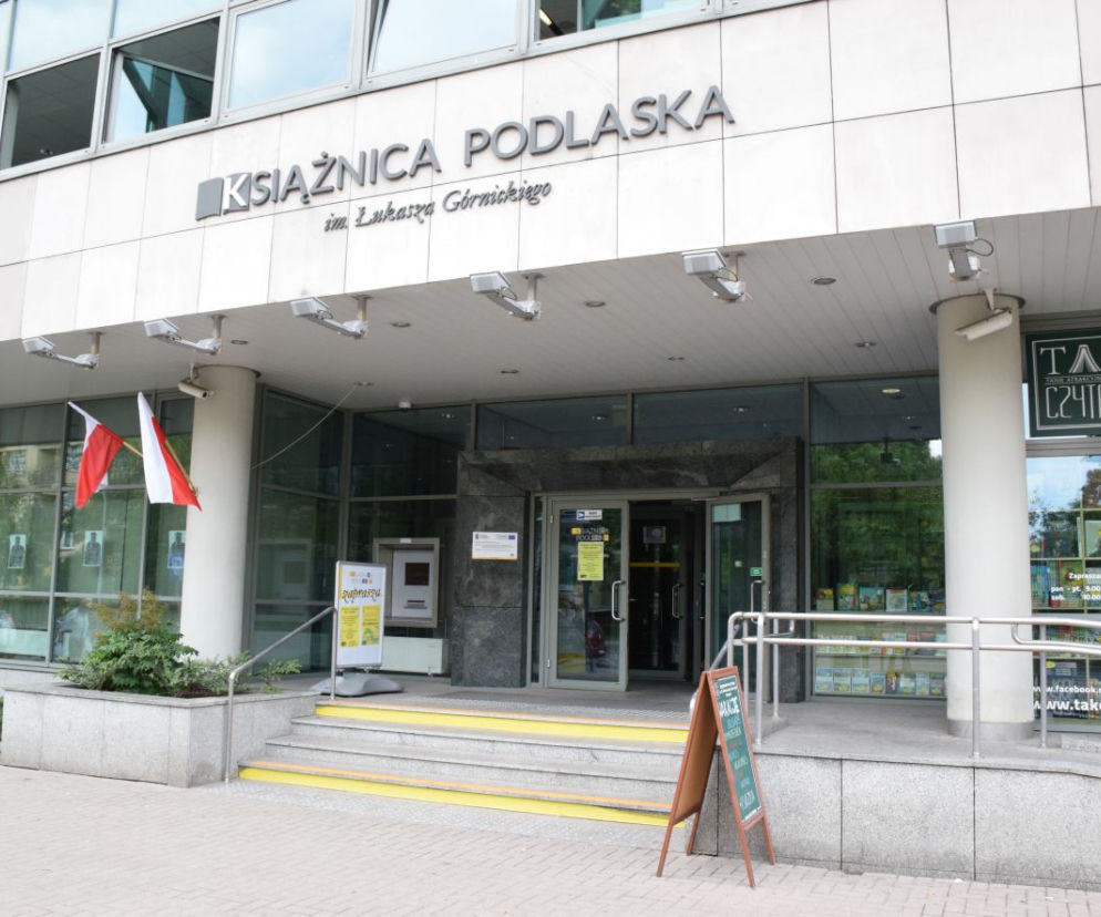 Książnica Podlaska przygotowuje się do otwarcia. Zobacz szczegóły