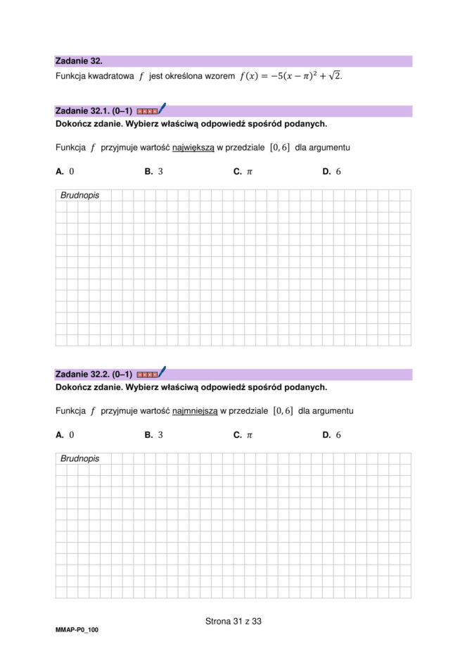 Próbna matura 2026: matematyka. Arkusze CKE, pytania i odpowiedzi  [5.03.2026]