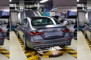 Zdjęcie z fabryki wyciekło do sieci! Tak wygląda nowy Mercedes-AMG E 63