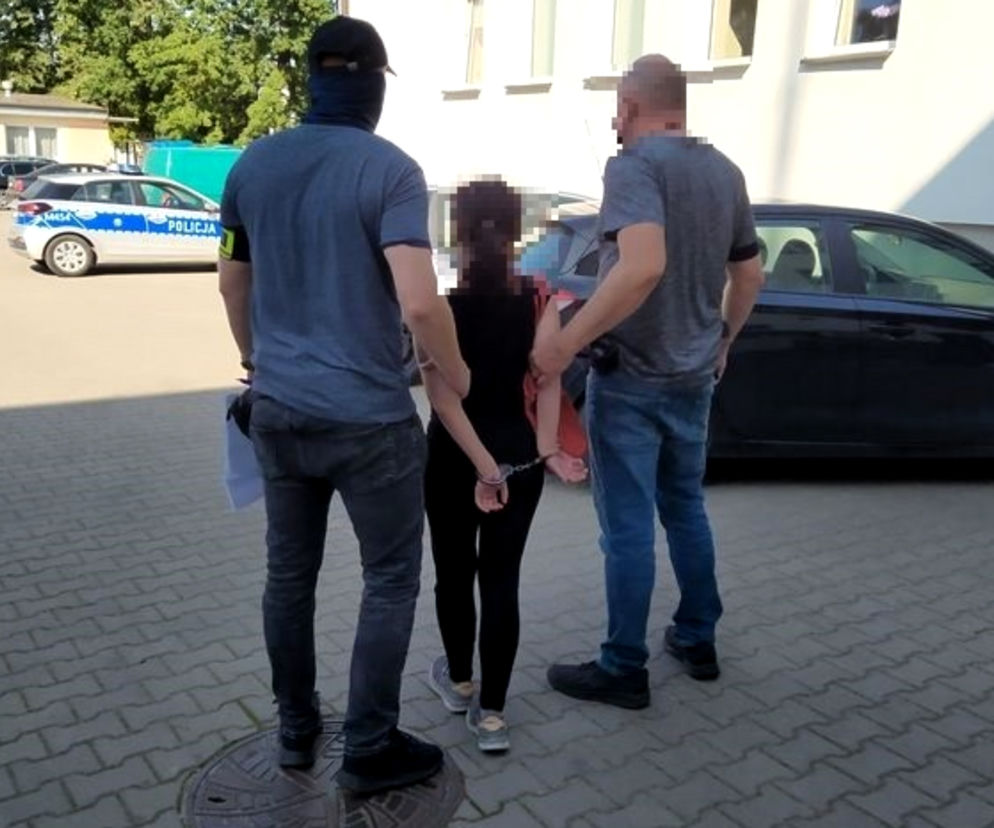 Hajnówka. Kradli puszki z pieniędzmi na leczenie dziecka
