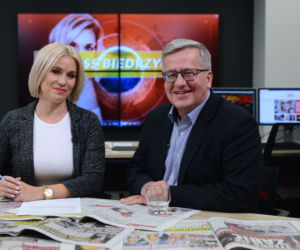 Prezydent Bronisław Komorowski gościem Expressu Biedrzyckiej