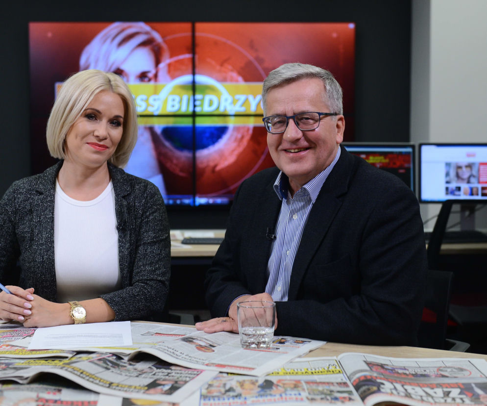 Prezydent Bronisław Komorowski gościem Expressu Biedrzyckiej