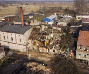 Wybuch gazu w Ścinawie
