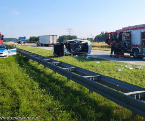 Wypadek na A1