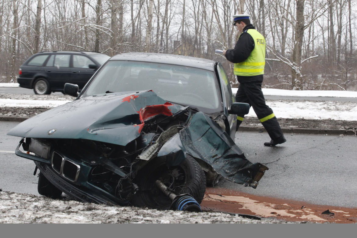 	wypadek bmw Warszawa