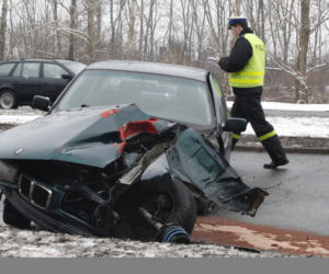 	wypadek bmw Warszawa