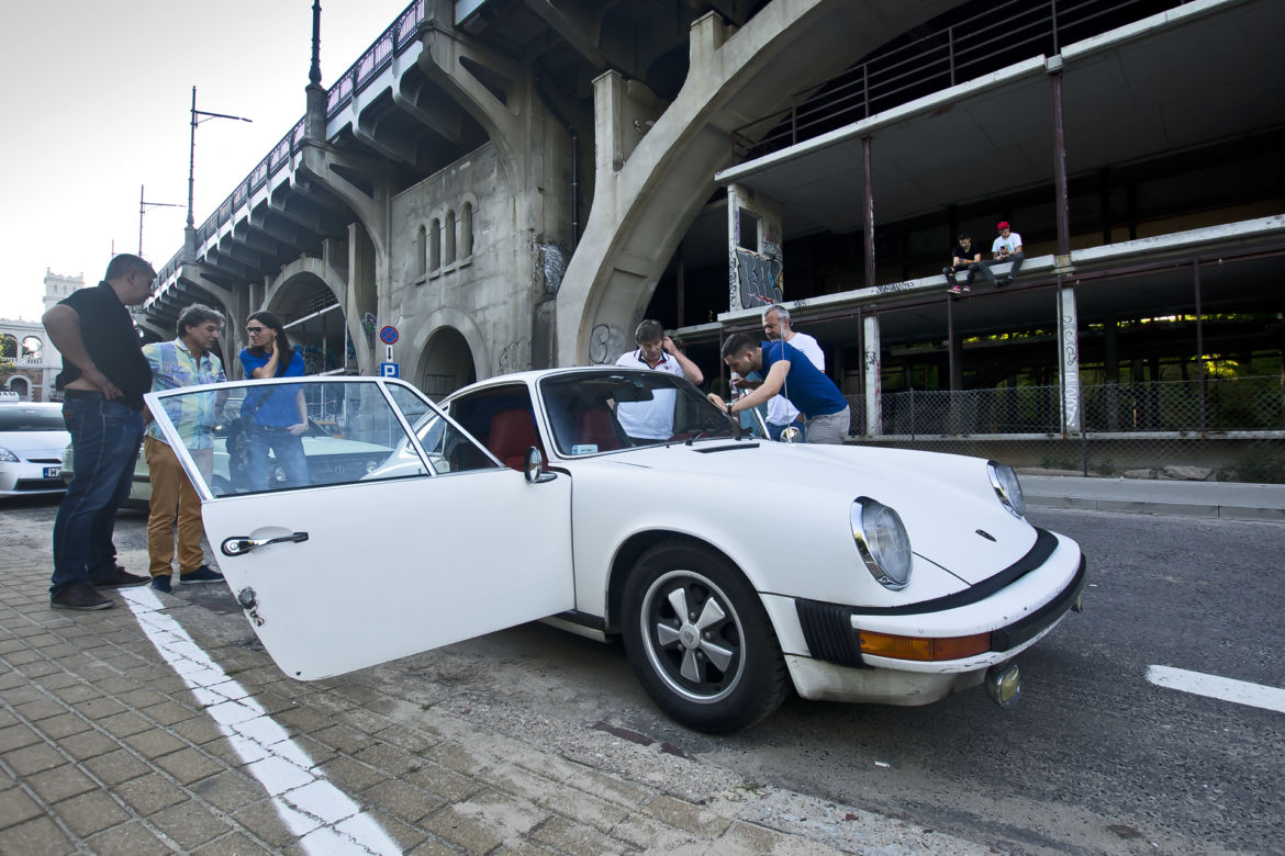 Klasyki na spotkaniu Youngtimer Warsaw 