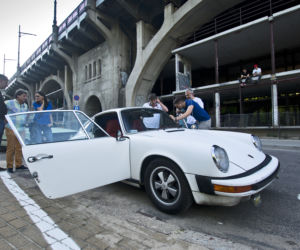 Klasyki na spotkaniu Youngtimer Warsaw 