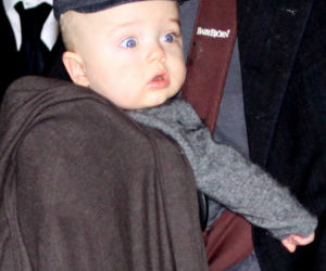 Brad i Angelina z całą rodziną w Tokio