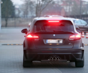 Porsche Cayenne Turbo S Wojtka Szczęsnego