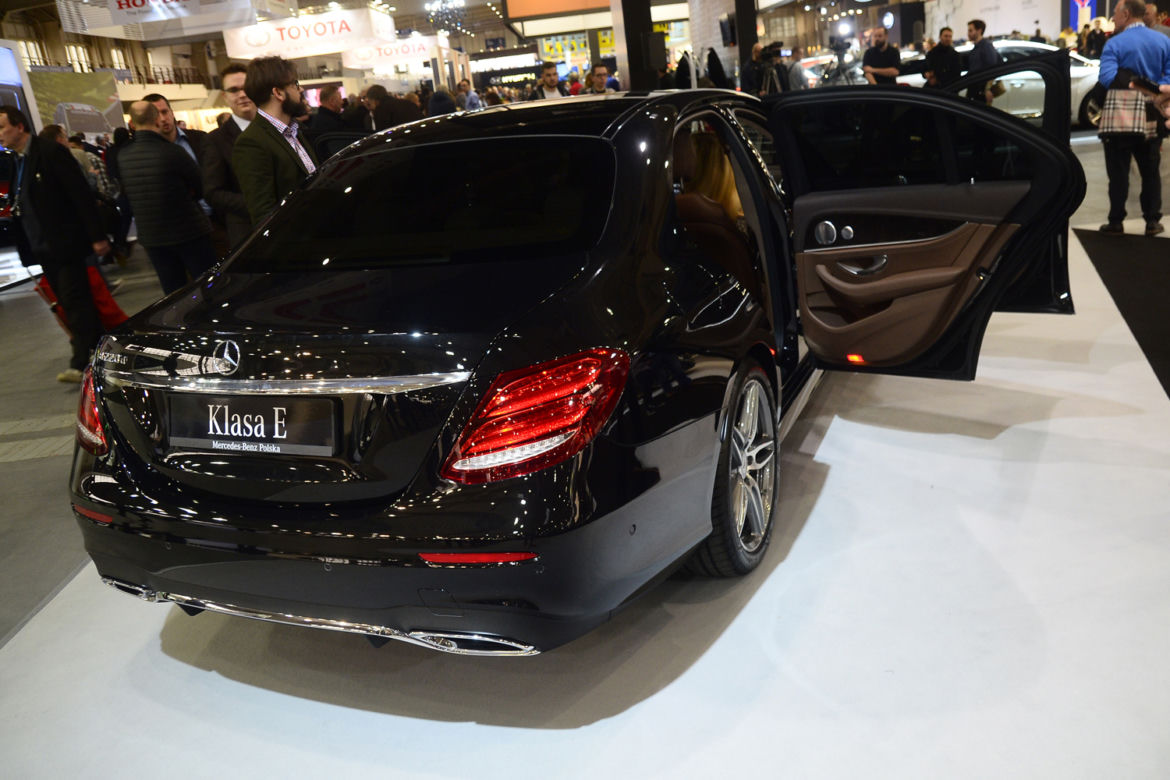 Mercedes-Benz Klasy E