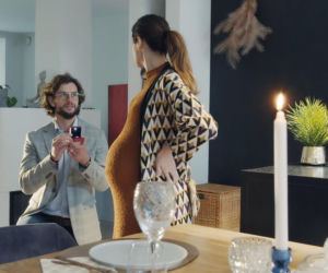 M jak miłość. Mariusz oświadczy się Kasi! Zrobi to, bo będzie pewien, że urodzi jego dziecko - ZDJĘCIA, WIDEO