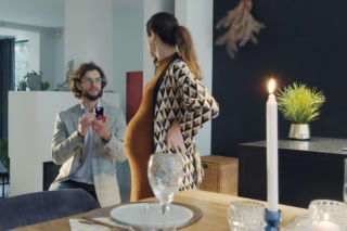 M jak miłość. Mariusz oświadczy się Kasi! Zrobi to, bo będzie pewien, że urodzi jego dziecko - ZDJĘCIA, WIDEO