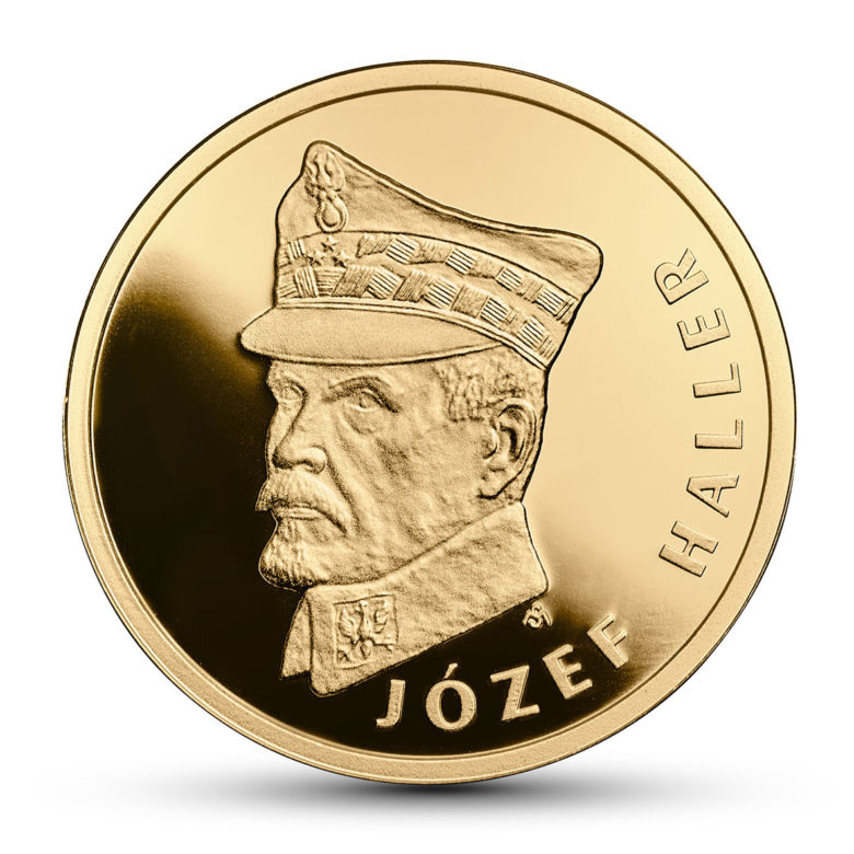 Monety okolicznościowe - Józef Haller