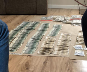 21-latek w Bydgoszczy wpadł. Niewiarygodne, co znalazła przy nim policja. Waga zwariowała