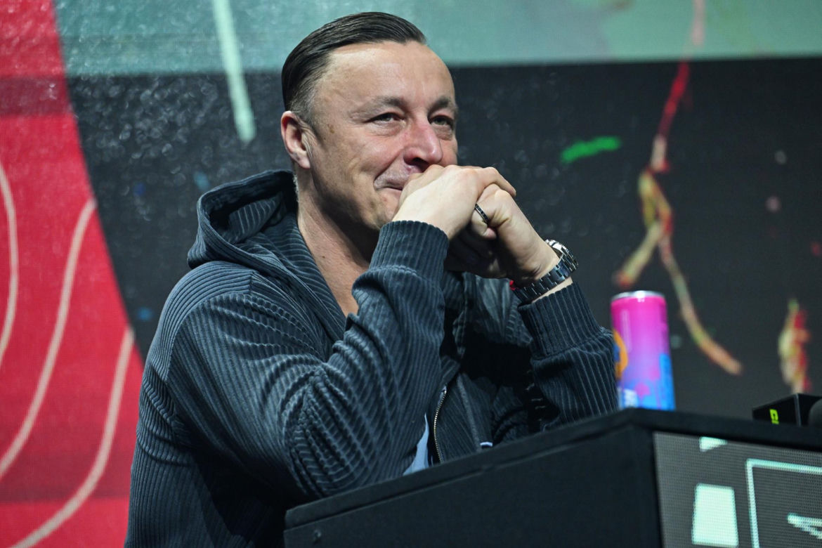 Clout MMA 3 - konferencja