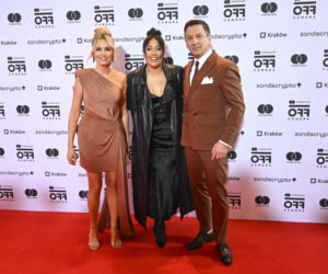 Agnieszka Hyży na Mastercard Off Camera