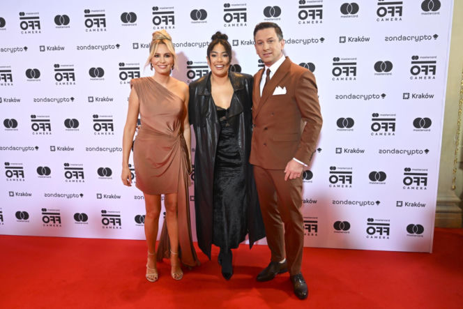 Agnieszka Hyży na Mastercard Off Camera