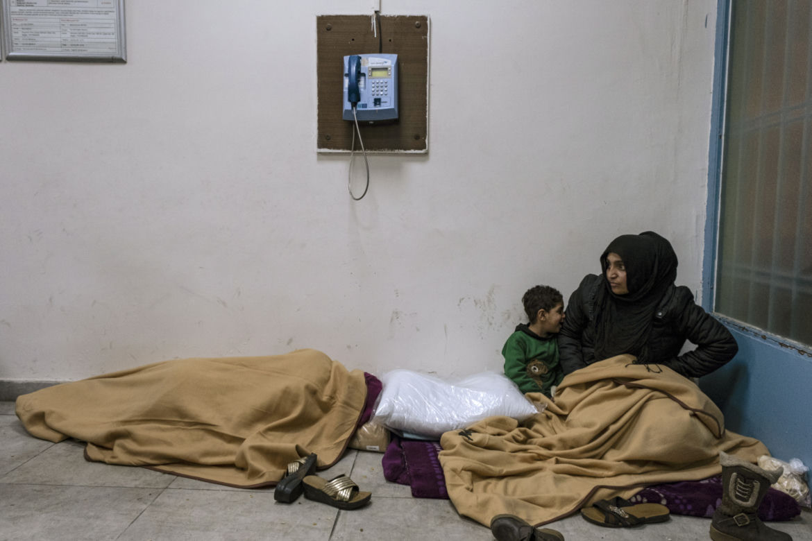 Trzęsienie ziemi w Trucji i Syrii