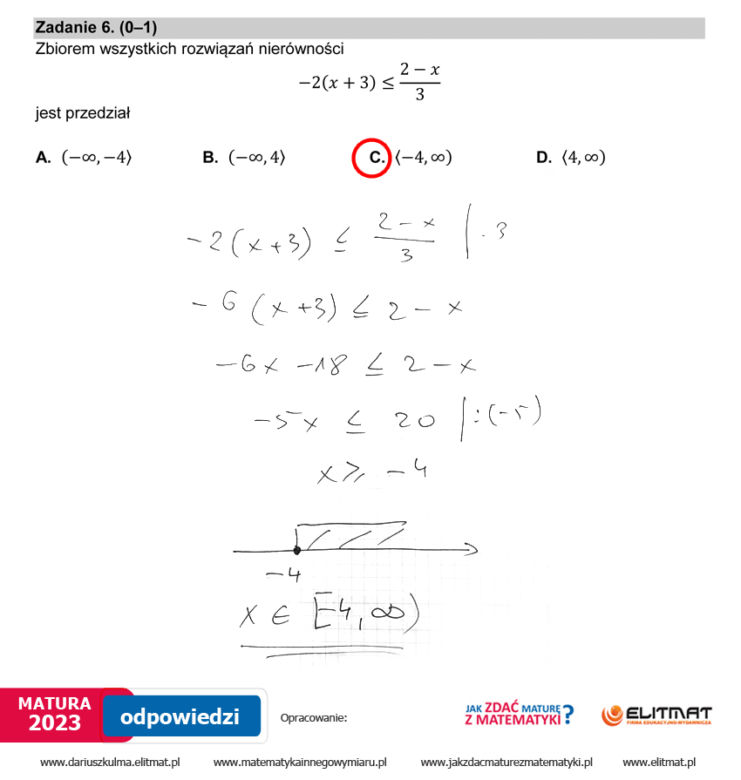 Matura 2023: matematyka. Arkusze CKE i odpowiedzi rozwiązane przez eksperta [Formuła 2015]	