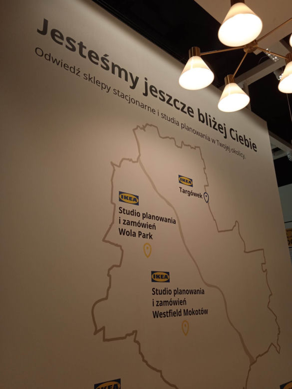 Nowa placówka Ikea w galerii Westfield Mokotów