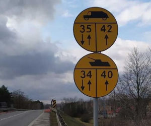 Nowe, nietypowe znaki na drogach