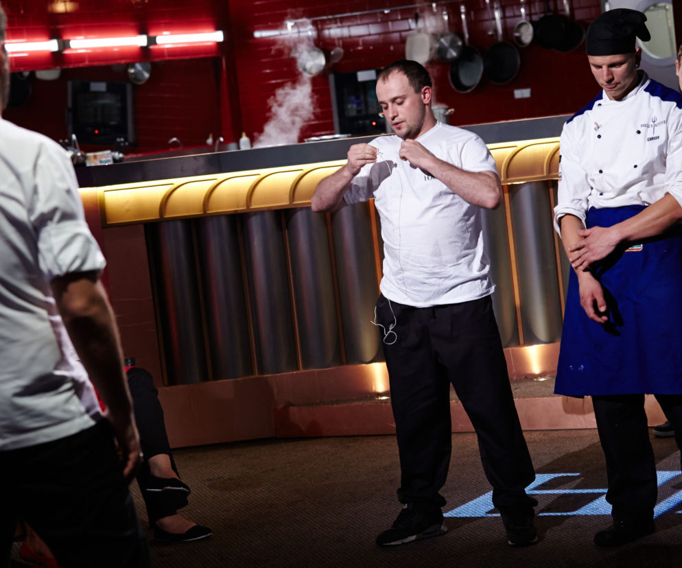 Hell's Kitchen, Jonasz Papaj