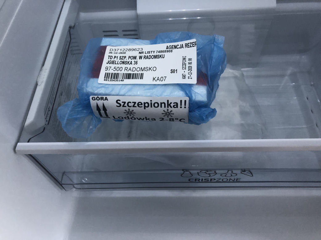 Koronawirus: Ruszyły szczepienia w szpitalach w Bełchatowie i województwie łódzkim 