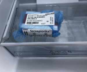 Koronawirus: Ruszyły szczepienia w szpitalach w Bełchatowie i województwie łódzkim 