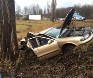 Groźny wypadek w Kaczorowie