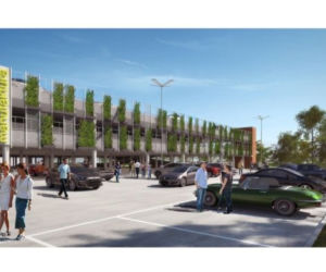 Nowa inwestycja w Łodzi. Parking przy Manufakturze
