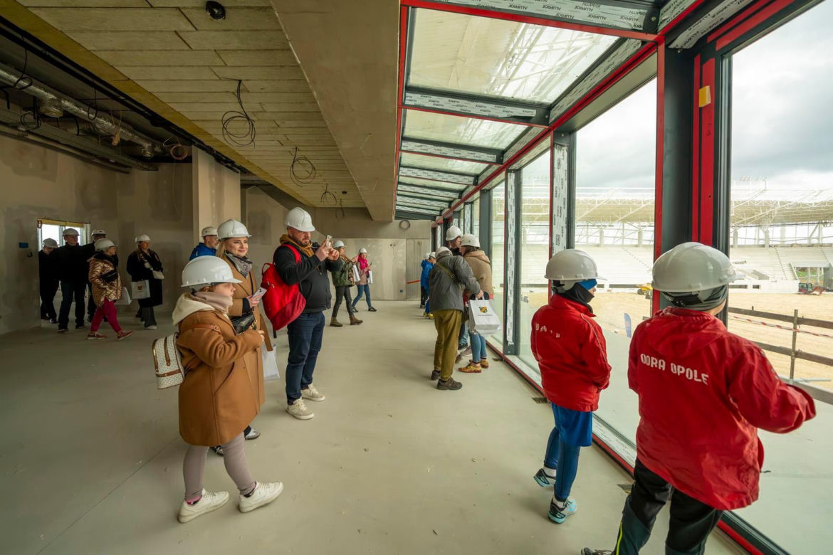 Dzień otwarty na Stadionie Opolskim