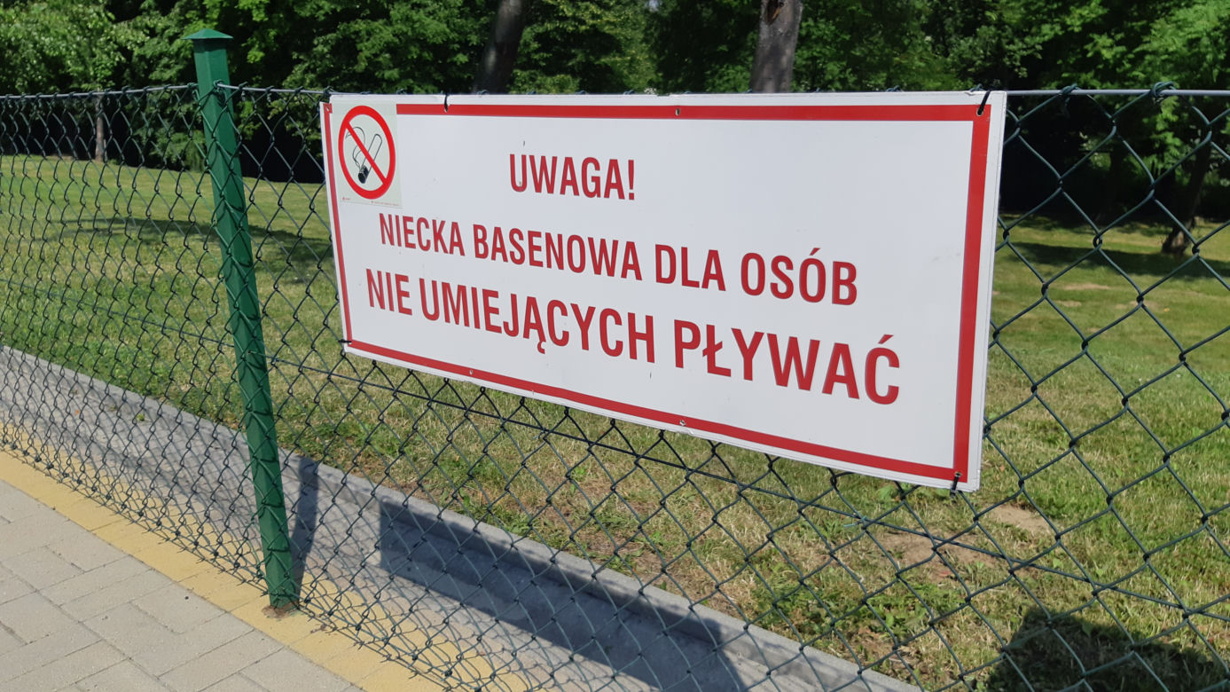 Basen letni pod górą św. Marcina już działa! Zobacz zdjęcia!