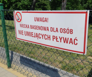 Basen letni pod górą św. Marcina już działa! Zobacz zdjęcia!