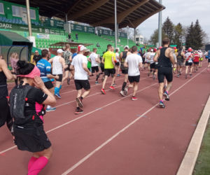 Półmaraton śladami Bronka Malinowskiego Grudziądz - Rulewo