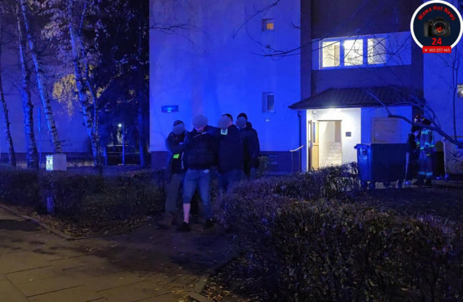 Groził skokiem z balkonu na Ochocie. Szybka akcja służb ratunkowych