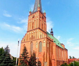 Modernizacja północnej ściany katedry św. Jakuba w Szczecinie
