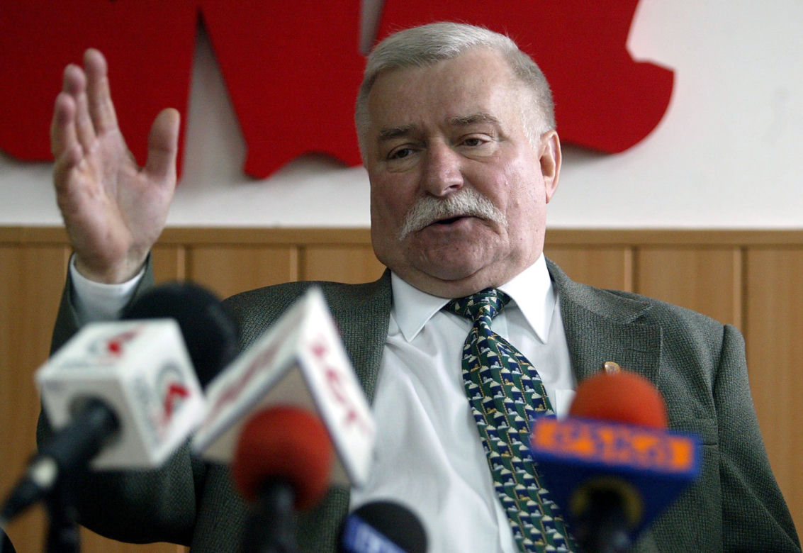 Lech Wałęsa w młodości i w późniejszych latach