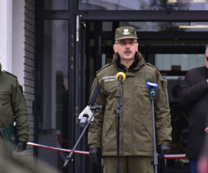 Nowa strzelnica w Bieszczadzkim Oddziale Straży Granicznej w Przemyślu