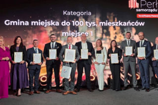 Samorząd Mińska Mazowieckiego z nagrodą w ogólnopolskim rankingu Perły Samorządu 2026 Dziennika Gazeta Prawna i SGH